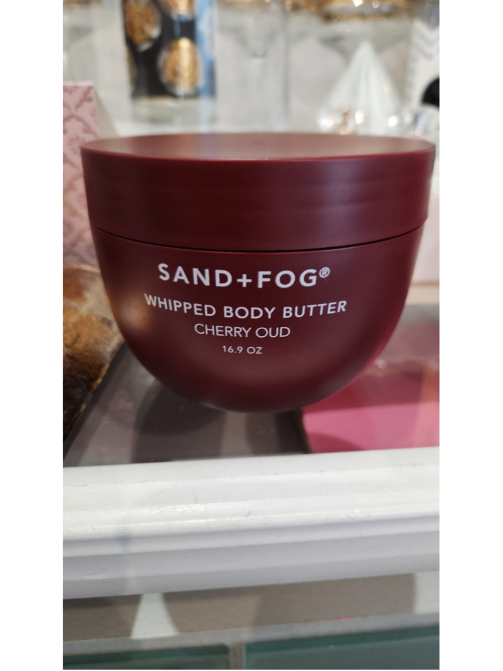 Sand + Fog Cherry Oud Whipped Body Butter